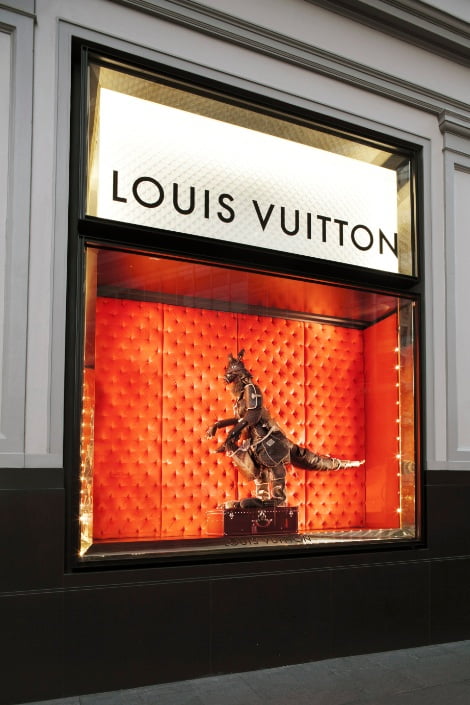Louis Vuitton 365 George Street Sydney 2000 | Jaguar Clubs of North America
