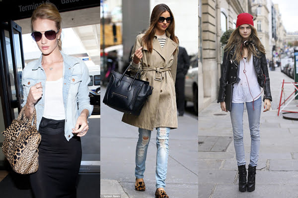 Model Off Duty and On Trend: Get the Look