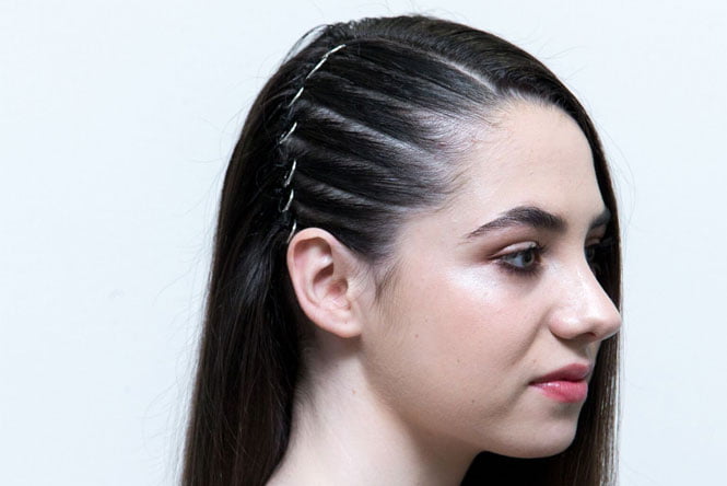 Quick and Easy Sleek Side Tie Hairstyle | RESCU