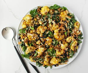 Curried Cauliflower Salad Recipe | RESCU