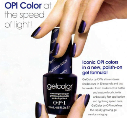 New Nail Technology: OPI Gel Colour | RESCU